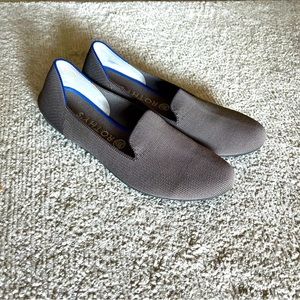 Mocha Rothy’s loafers